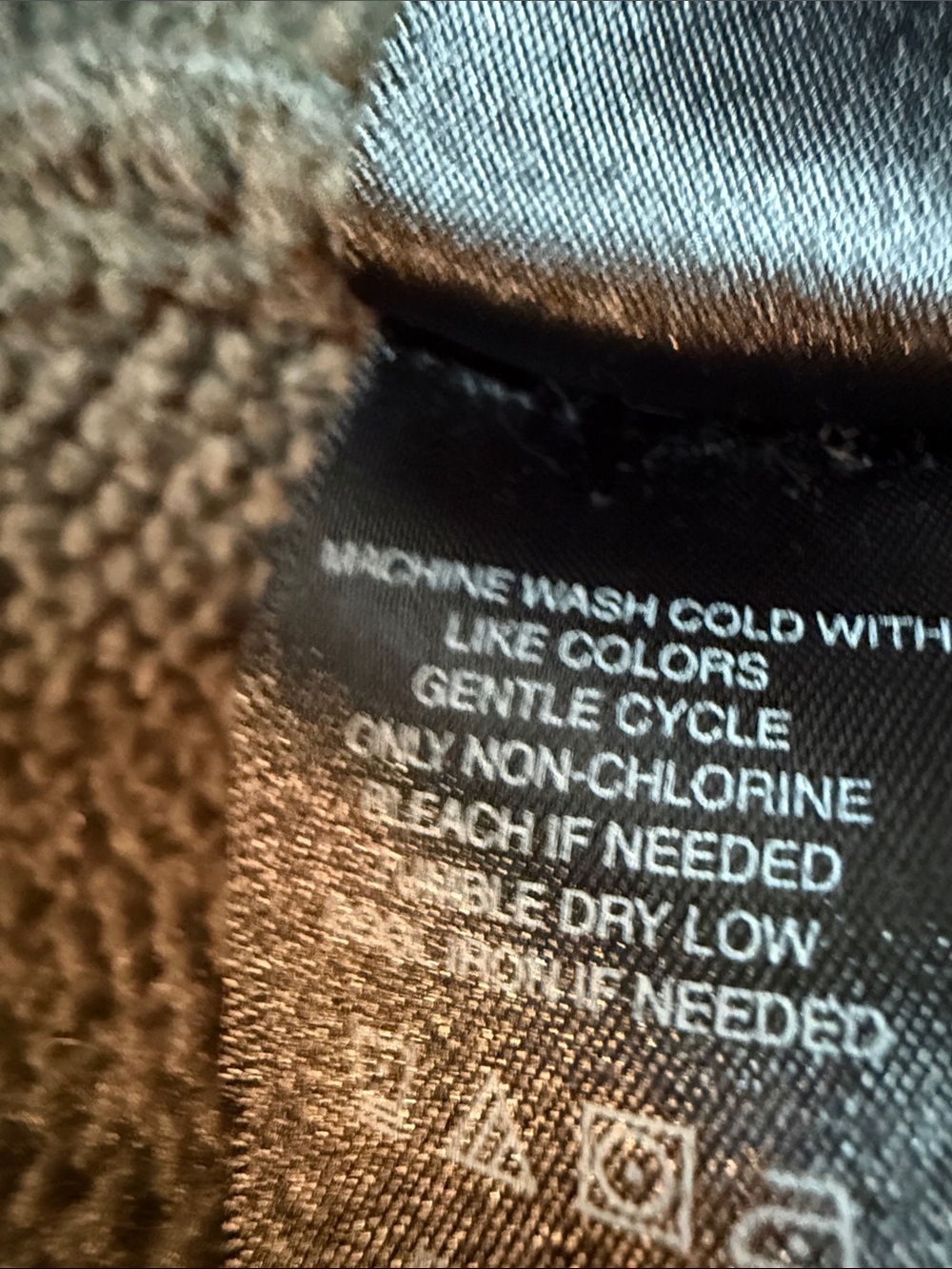 Button-Front Olive Green Ribbed Cardigan Jacket - Picture 8 of 9